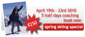 spring ski special in val d'isere
